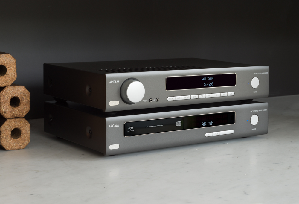 Lifestyle shoot for Harman International featuring ARCAM